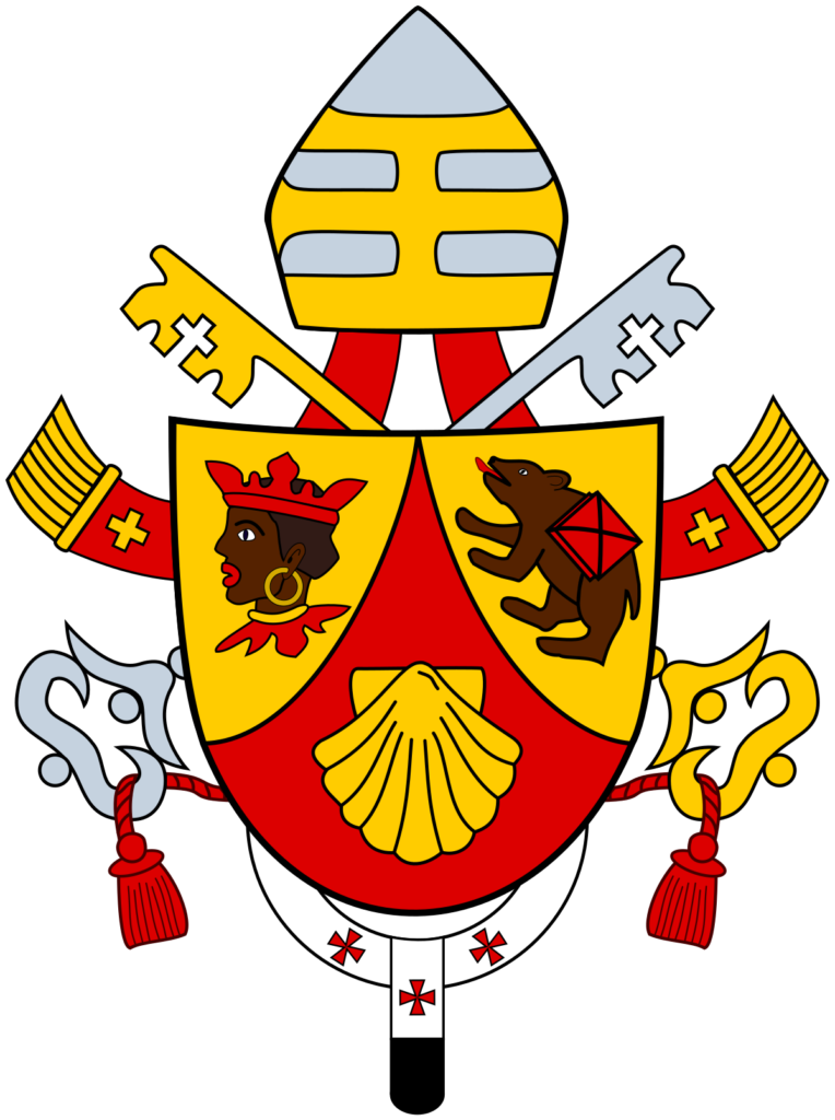 Coat of arms von Benedikt XVI 