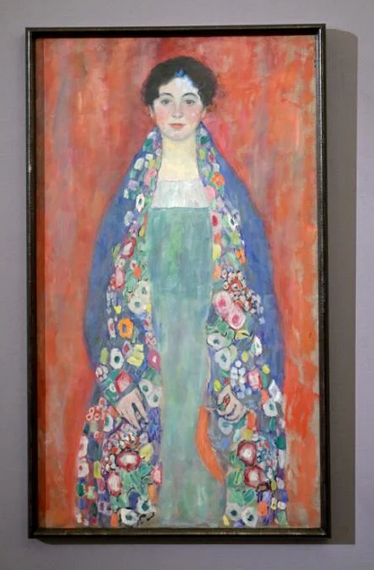 Gustav Klimt, 1917 - "Fräulein Lieser", (C) APA, Roland Schlager