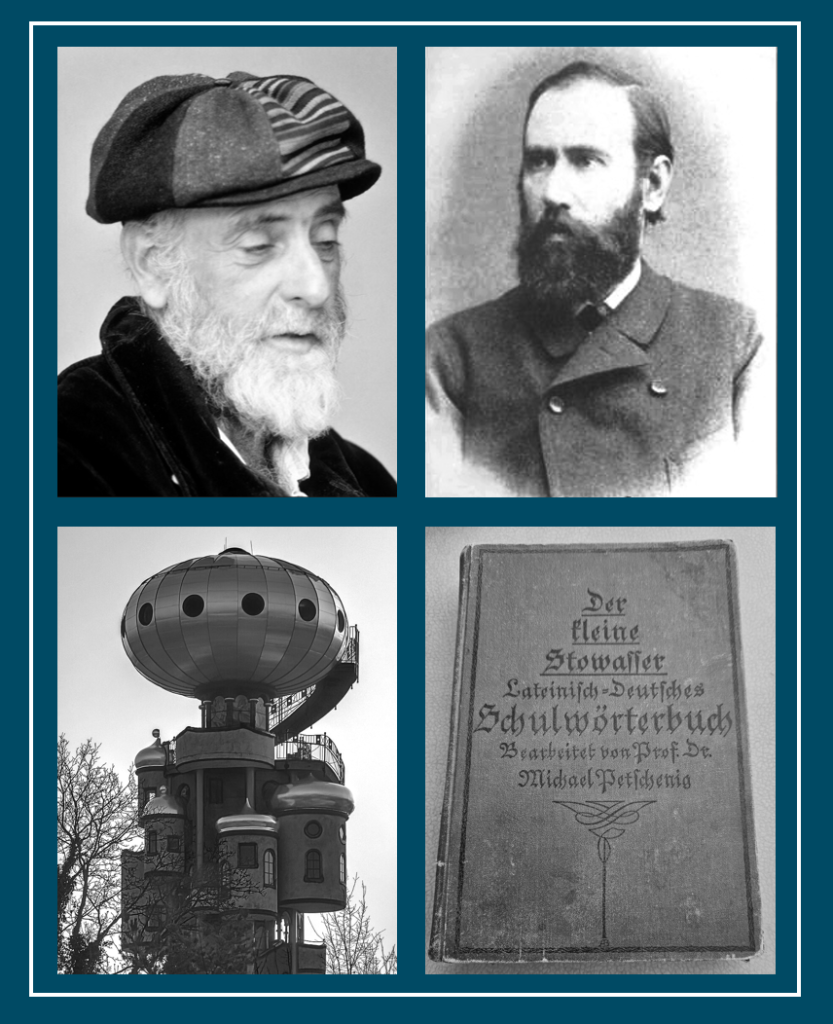 Von Stowasser zu Hundertwasser